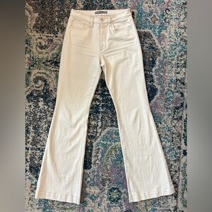 Joe's Jeans Flare in Cream
